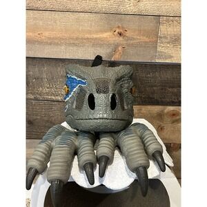 Jurassic World Dinosaur Chomp 'n Roar Mask Velociraptor Blue Raptor Gloves 2017